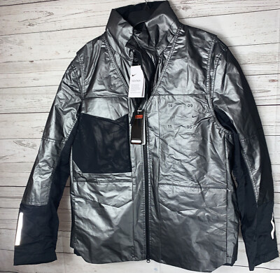 Nike Sportswear Tech Pack Synthetic Men 3 in 1 Jacket Ck0697-095 Sz L $300 MSRP