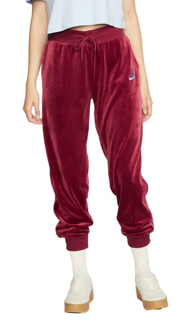 Nike Heritage Womens Velour Sweatpants 