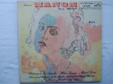 Massenet / Monteux LP Vinyl RCA Victor Records #LM-2058 Highlights From Manon