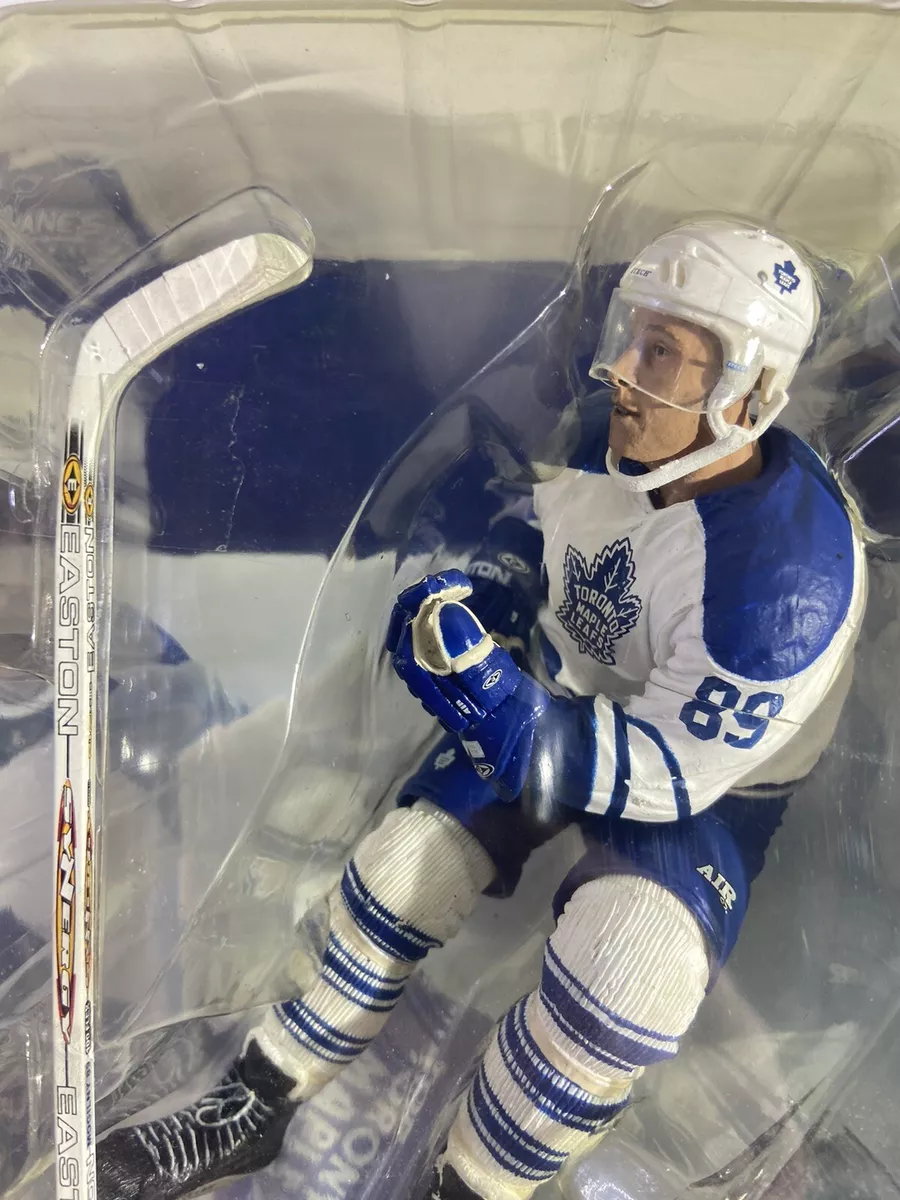 NHL Hockey McFarlane Toys (2002) Alexander Mogilny Toronto Maple