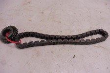 1975 Kawasaki KZ400 KM329-2. Engine primary drive gear and chain