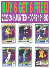 2023-24 Panini Haunted Hoops NBA (BUY 6 GET 6 FREE) You Pick/Choose (151-300)