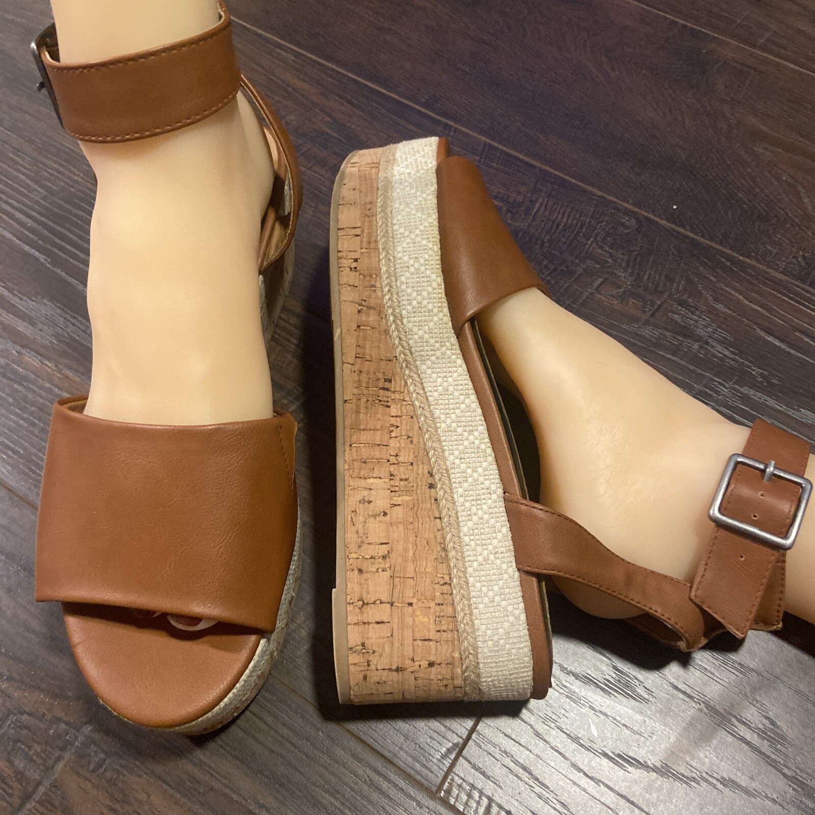 Women’s Universal Thread Bailey Platform Espadril… - image 3