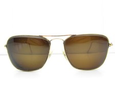 VINTAGE B L RAY-BAN 1/10 12K GF GOLD FILLED AVIATOR EYEGLASSES FRAMES bausch G28