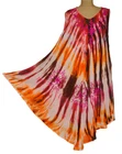 Summer dress tunic beach dress dress hippie boho tie dye 38 40 42 44 46 48 N°92.2