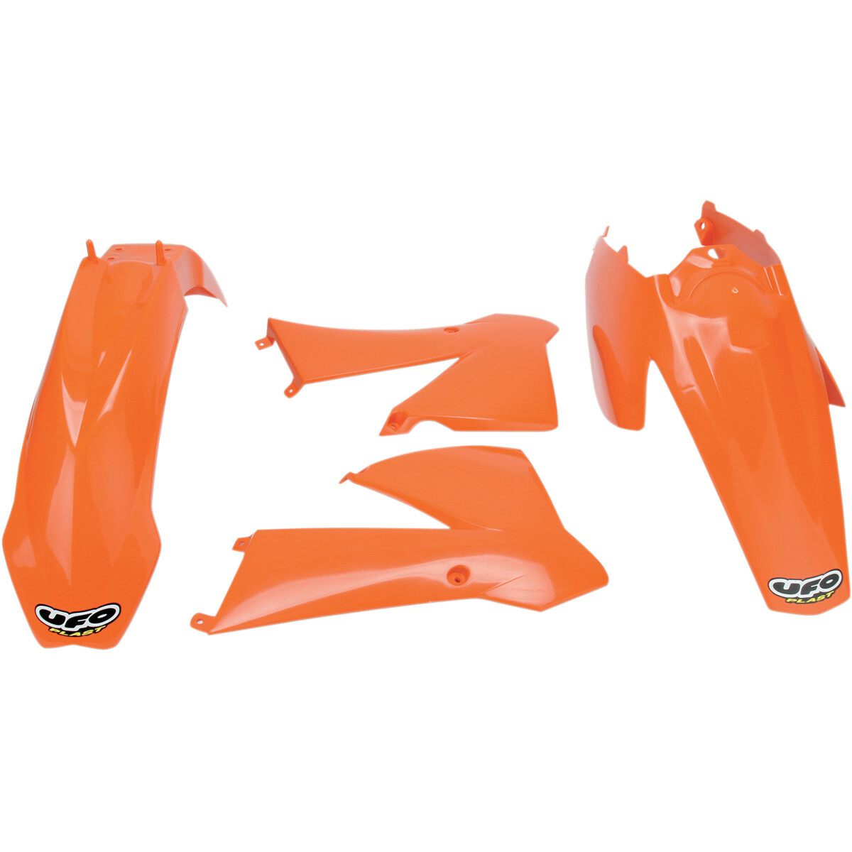 Kit plastiques KTM SX 85 2004-2005 couleur origine orange pour habillage moto
