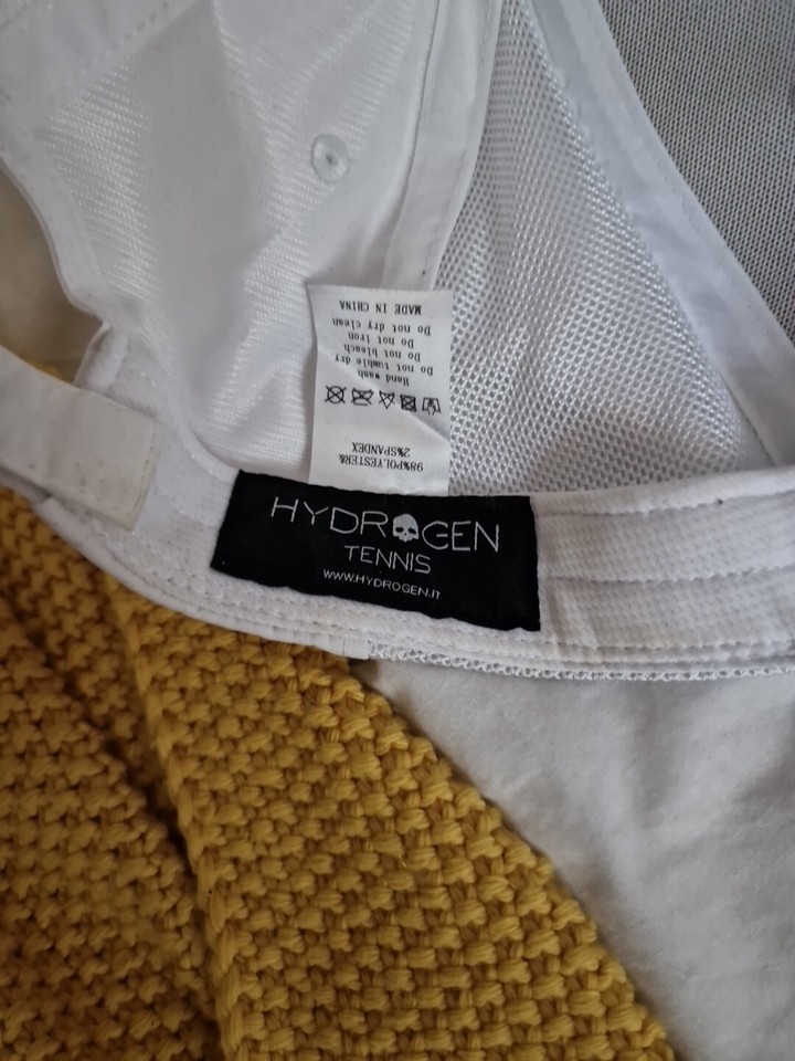 Mens Hydrogen Tennis Cap. eBay