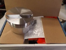 NEW JE Pistons #340860 Opel Forged Aluminum Pistons, Pins, Rings