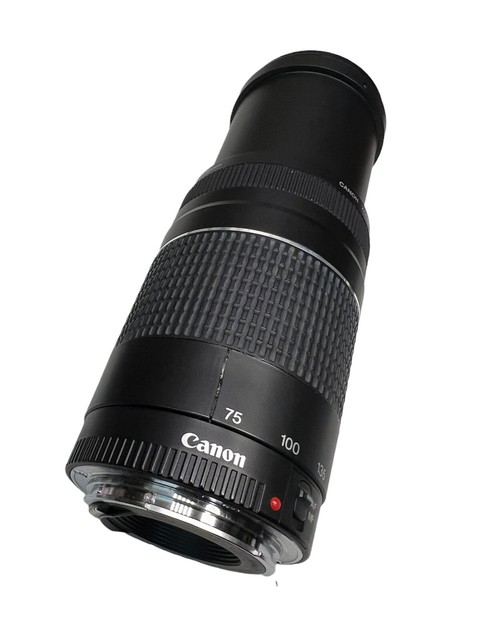 Canon Ef 75 300mm F 4 5 6 Iii Lens For Sale Online Ebay