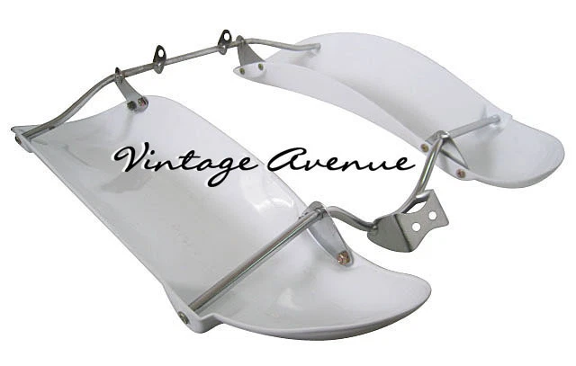 YAMAHA YL2 YL2C YL2CM YL1 YG1 YG5 YB100 YB125 YA6 YA7 LEG SHIELD COMPLETE SET - Image 4 of 4