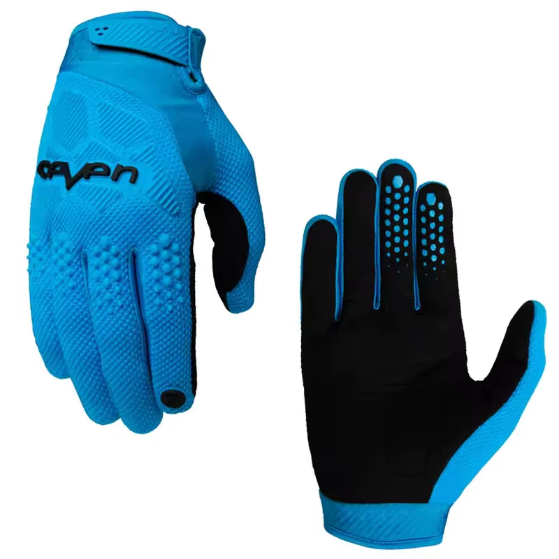 SEVEN MX RIVAL 2024 Motocross Gloves Dirt Bike Enduro ATV Offroad MX Gloves Foto 3 de 4