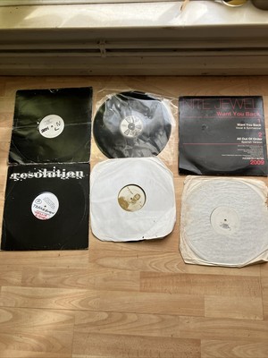 12'' Records Techno Grunge Promos Trailer Man 3rd Eye Nite Jewel Brixton 2001