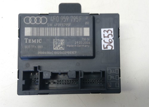 4F0959795F Original Audi A6 F4 Türsteuergerät Steuergerät 4F0 959 795 F
