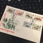 ISLE OF MAN IOM 1985 Century of Motoring First Day Cover FDC U/A ROLLS ROYCE PMK