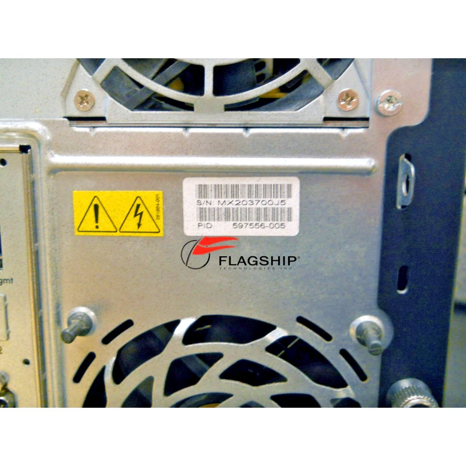 HP 597556-005 ML110 G6 I3-530 2.93GHZ 1GB 160GB TOWER - Image 4 of 4