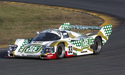 1988 Porsche 962C Tic Tac GTP Can-Am IMSA Vintage Classic Race Car