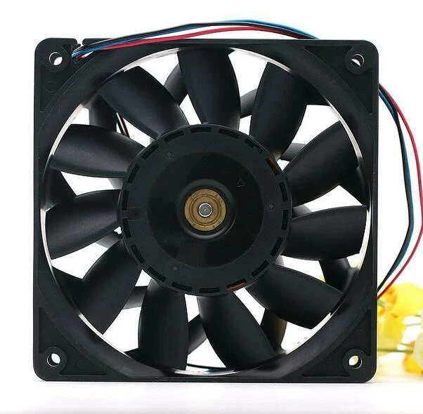 AVC DBTB1238B4U DC 24V 1.76A 12CM 12038 120*120*38MM 3-wires  cooling fan - Image 3 of 3