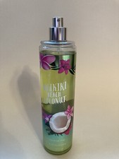 Bath Body Works WAIKIKI BEACH COCONUT Fine Fragrance Mist Spray 8 fl.oz