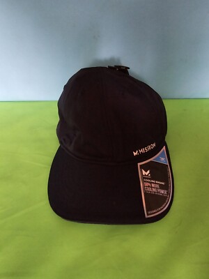 MISSION Vented Cooling Performance Hat - Unisex Baseball Caps Navy KS1-2022