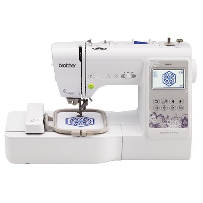 Brother SE600 Computerized Sewing and Embroidery Machine with Color LCD