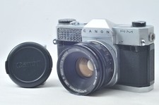  SakuraDo 1962 Canon Canonflex RM SLR Film Camera  Super-Canomatic R 50mm f1.8