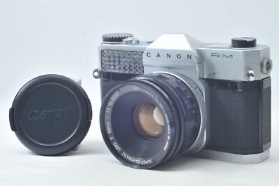 @SakuraDo@ 1962 Canon Canonflex RM analoge Spiegelreflexkamera + Super-Canoma...