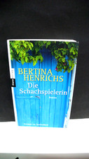 BUCH DIE SCHACHSPIELERIN BERTINA HENRICHS ROMAN DIANA TASCHENBUCH LITERATUR !!!!