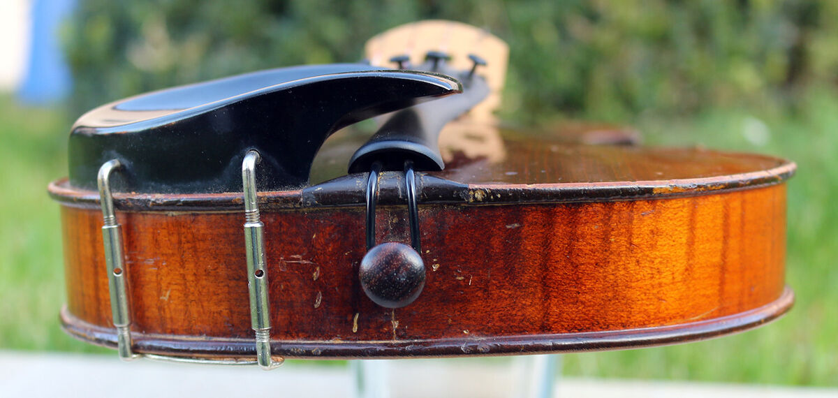 7/8 ANTIQUE OLD FRENCH VIOLIN Mansuy a Paris, c. 1860 7/8 ANTIQUE OLD FRENCH VIOLIN Mansuy a Paris, c. 1860