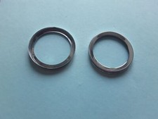 Anello cromato piccolo per strumentazione Fiat 124 Spider