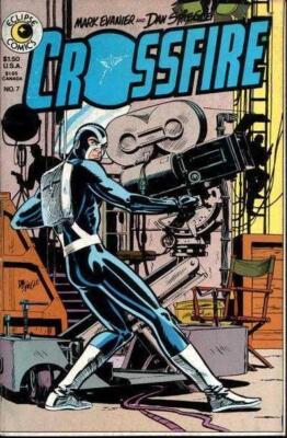 Crossfire (1984) #   7 (6.0-FN)