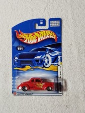 2002 HOT WHEELS FIRST EDITIONS 40 FORD COUPE