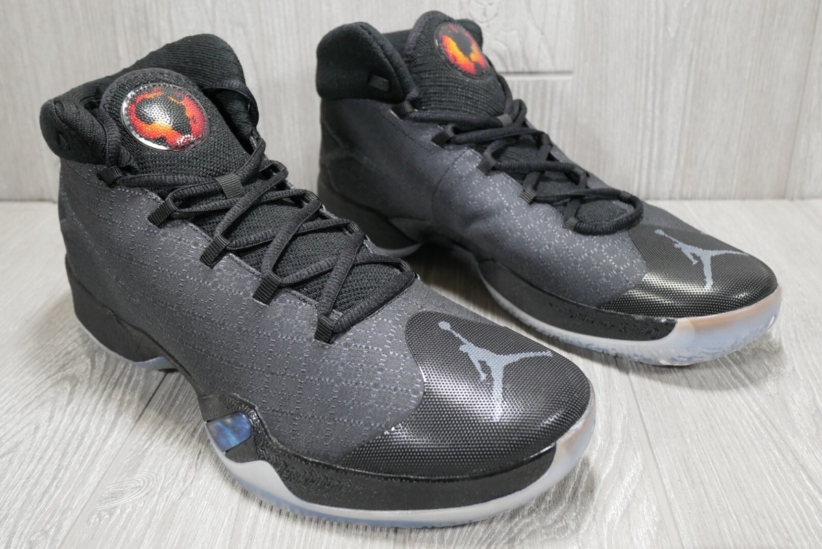 New Nike Air Jordan XXX 30 Black Cat 2016 Jumpman Logo Shoes