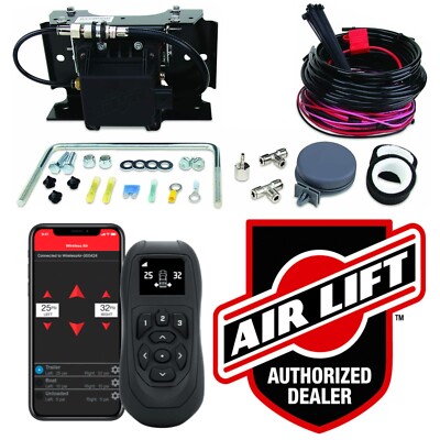 Air Lift 74000EZ WirelessAIR Air Compressor EZ Mount Dual Path Remote Control