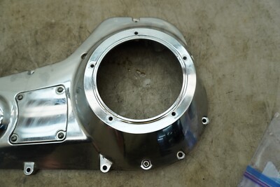 03 HARLEY DAVIDSON ELECTRAGLIDE CHROME OUTER PRIMARY   E-4370