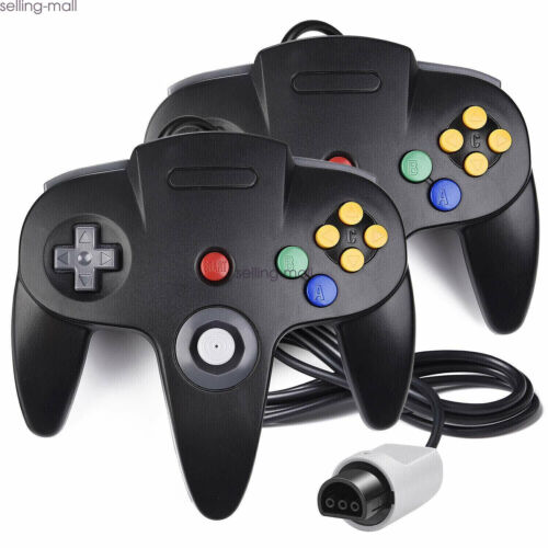 2PCS Classic Wired N64 Controller Gamepad Joystick for Nintendo 64 Video Game - Picture 37 of 99