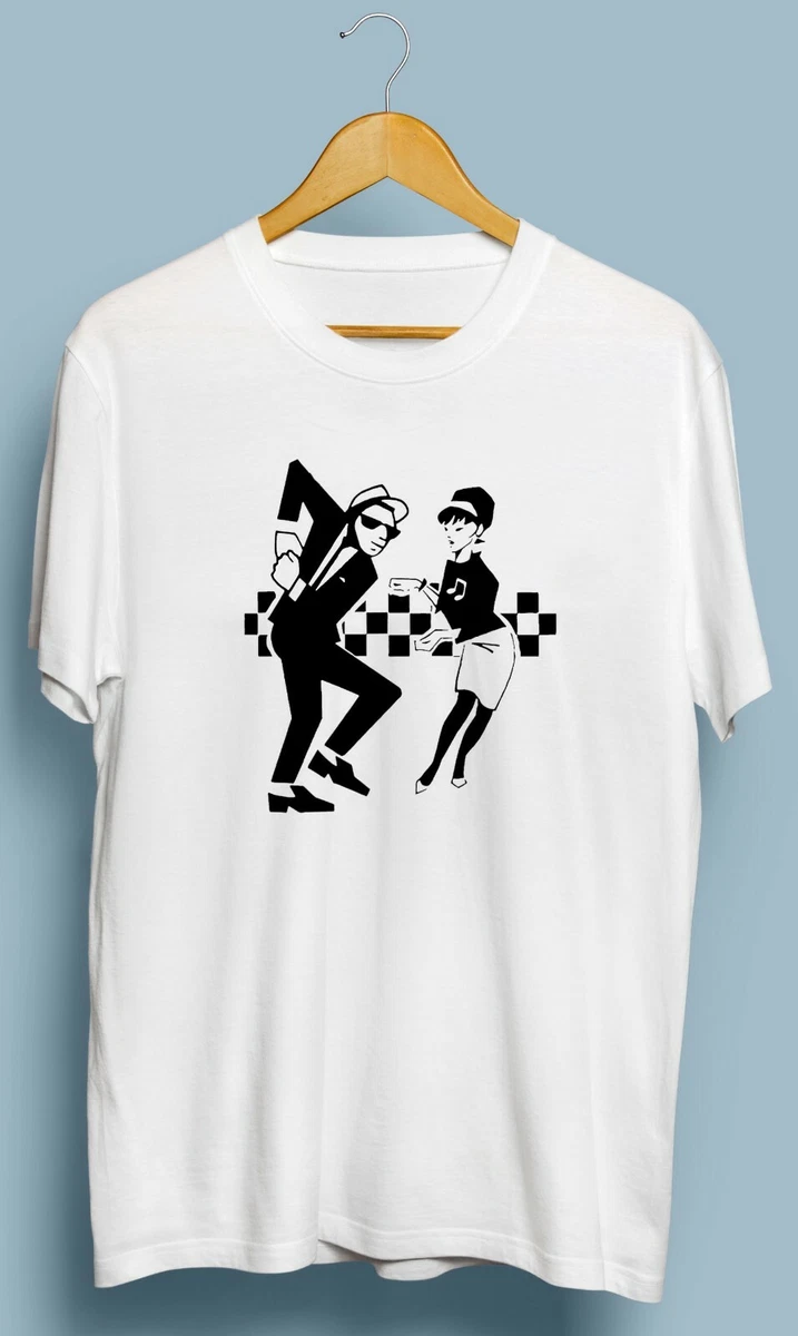 Vintage The Specials Dance Logo Ska Punk 2 Tone T Shirt Size S M L XL 2XL