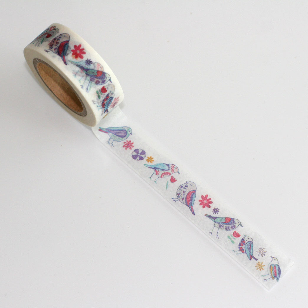 SCREPBOOKING FRUIT TAPE Carta Appiccicosa Maschera Del Nastro Nastro Di - Foto 11