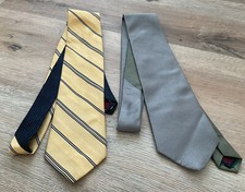 Vintage Tommy Hilfiger Men’s Ties Made In USA 100% Silk Lot Of 2 Bundle