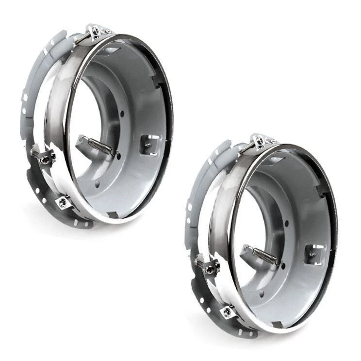 JUEGO DE CUBOS DE FAROS CON ANILLOS Y TORNILLOS VOLKSWAGEN T1 BUG SUPER BEETLE T2 BUS T3 Foto 2 de 2