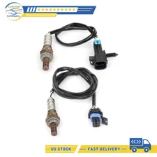 2X Oxygen Sensor O2 02 Upstream Downstream Fits for 2003-2004 Saturn Ion 2.2L
