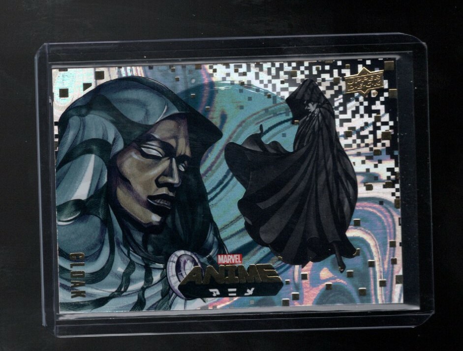 2020 Marvel Anime Peach Momoko GOLD Cloak card | eBay