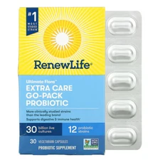 Renew Life Ult Flra, Rts Ext Str, 30B - 30 Capsules