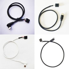 9Pin Computer Motherboard Serial USB Type C Elbow Data Cable Connection Cable