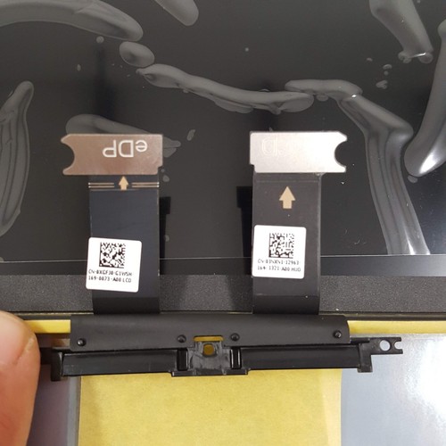 DELL XPS 13 9300 9310 FHD LCD 13.4” NONTOUCH Assembly Matte XGFJ0 Silver 3NXN1 - Afbeelding 6 van 13