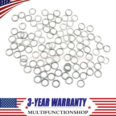 50x For Toyota Lexus 1984-2018 Car Transmission Drain Plug Gasket