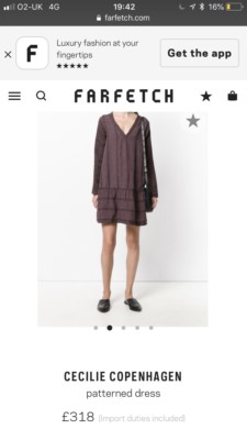 Cecilie Copenhagen Rare Long Sleeve Linen Mix Drop Waist Dress | eBay Cecilie Copenhagen Rare Long Sleeve Linen Mix Drop Waist Dress | eBay