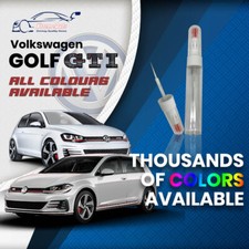 Volkswagen Golf GTI MK7 L0K1 ORYX WHITE PEARL MET Premium NEEDLE Touchup Paint