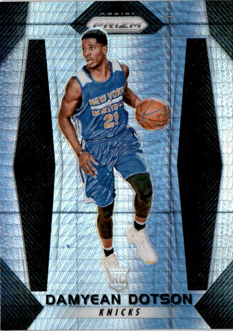 2017-18 Panini Prizm #272 Damyean Dotson Hyper New York Knicks