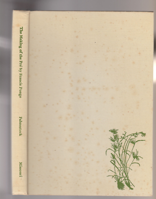 THE MAKING OF THE PRE. By Francis Ponge. Translated by Lee