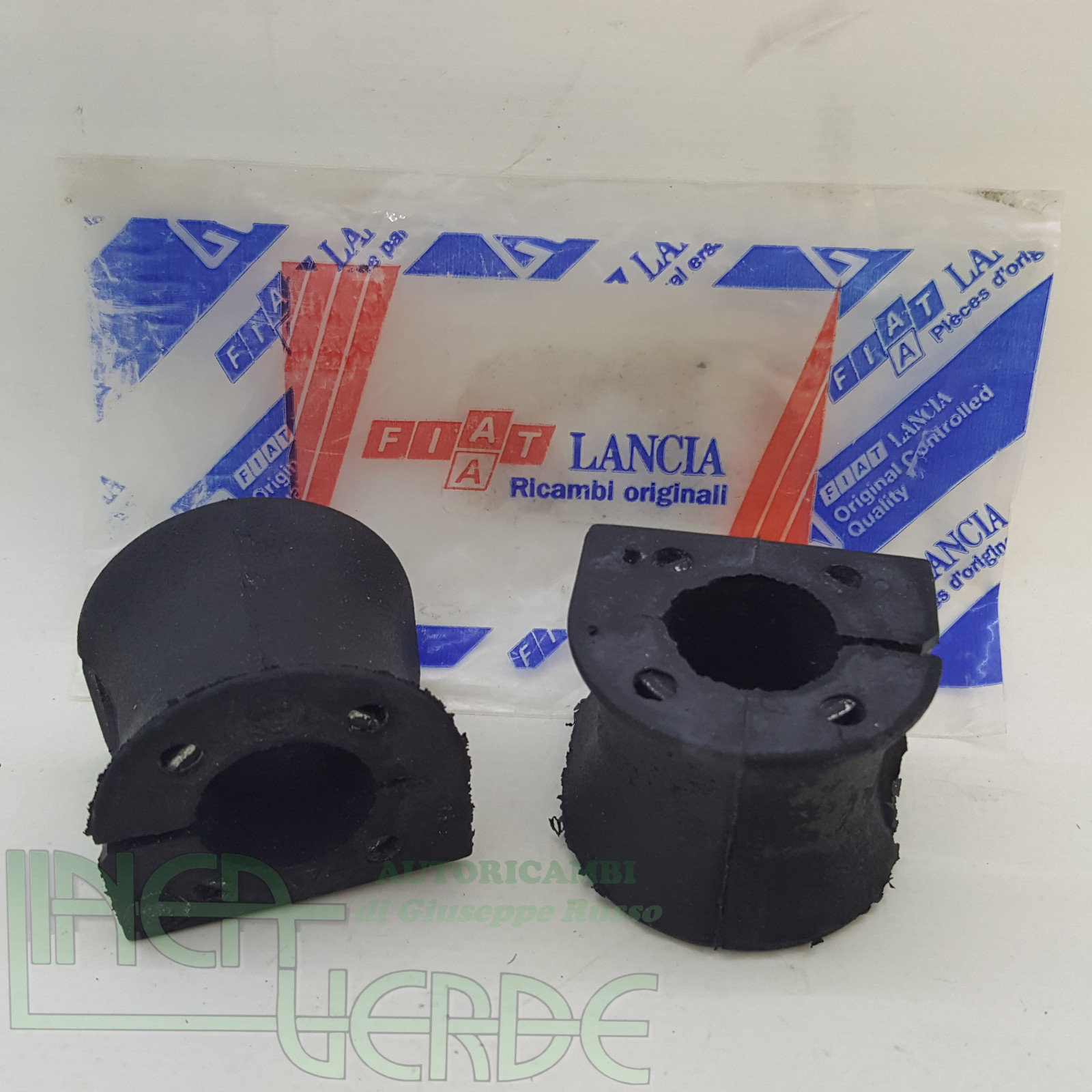 Set Rubbers BAR Stabilizer Alpha 166 Front Ø 22 Original BAR 60662566